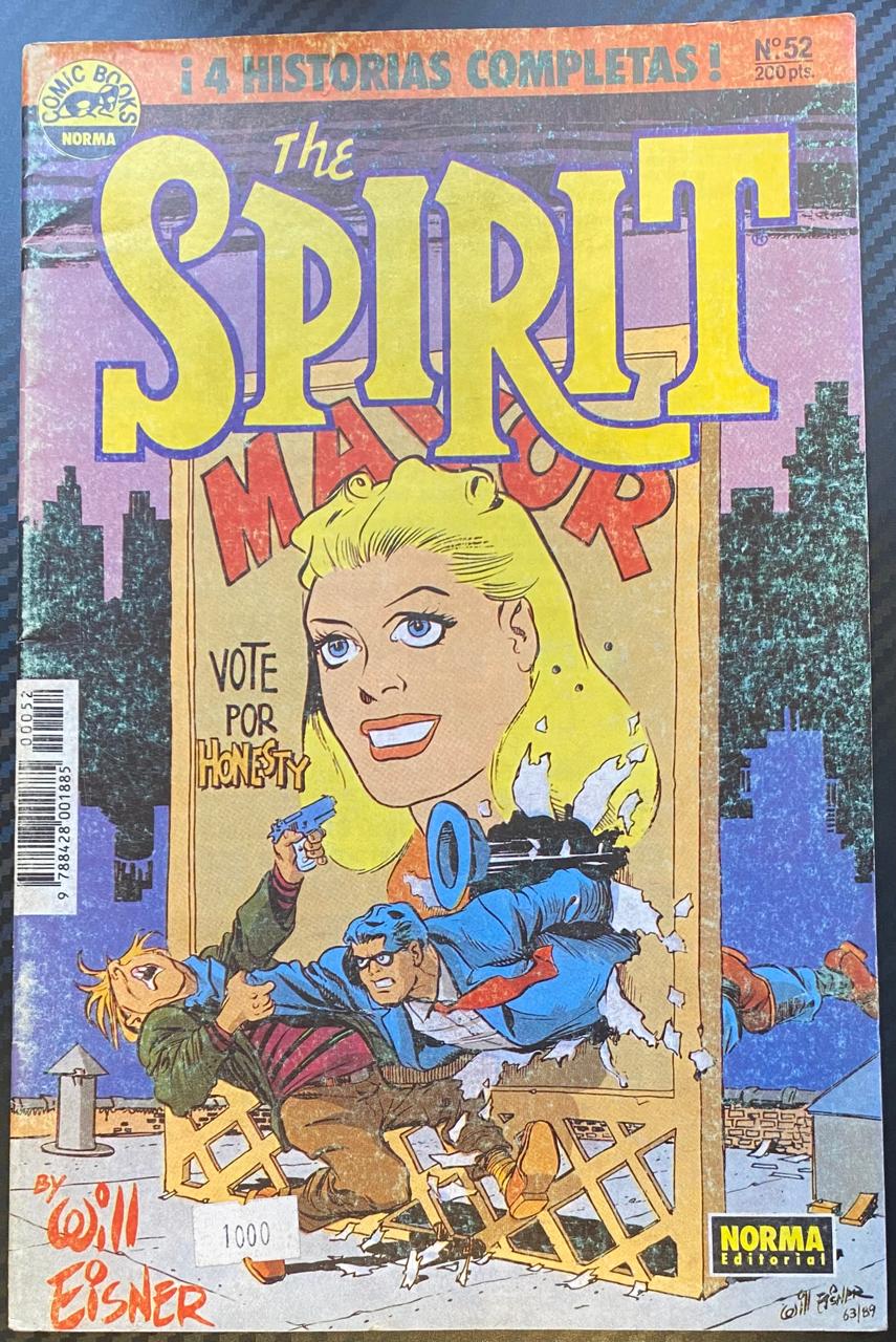 The Spirit N°52 - Revista