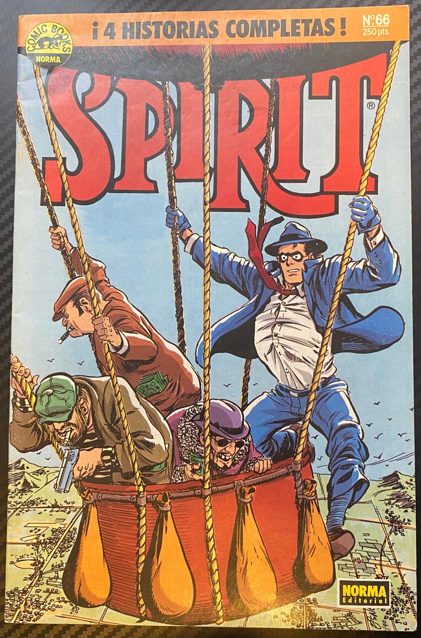 The Spirit N°66 - Revista