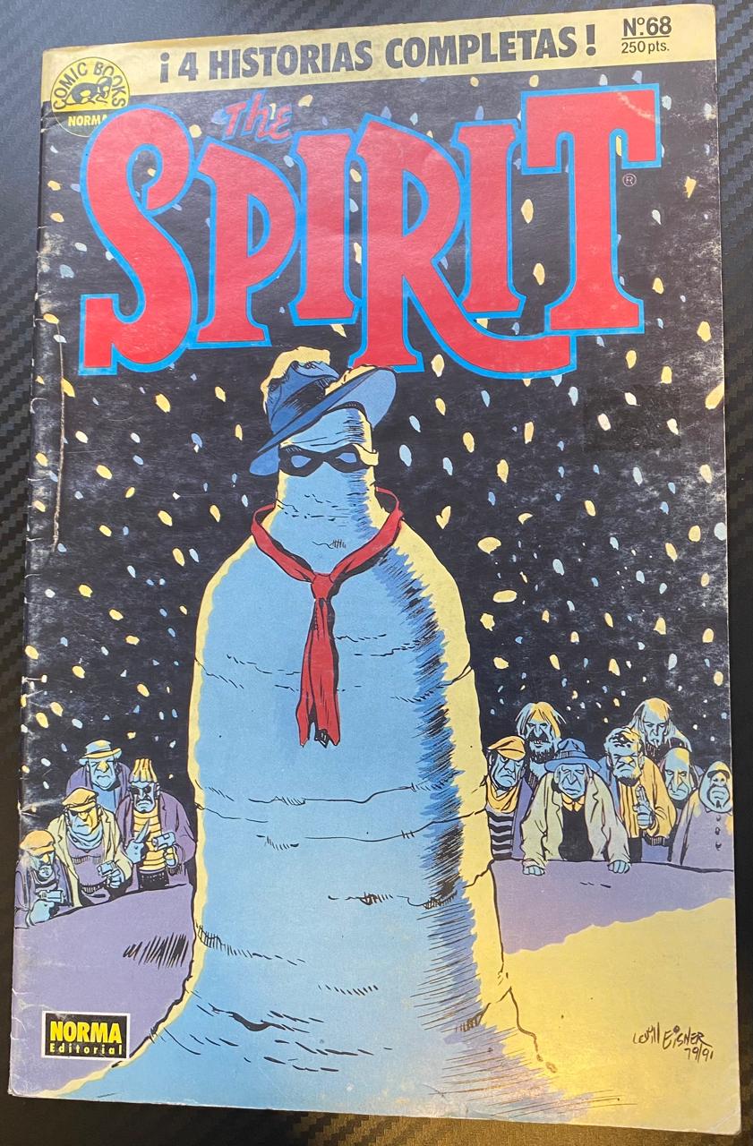 The Spirit N°68 - Revista