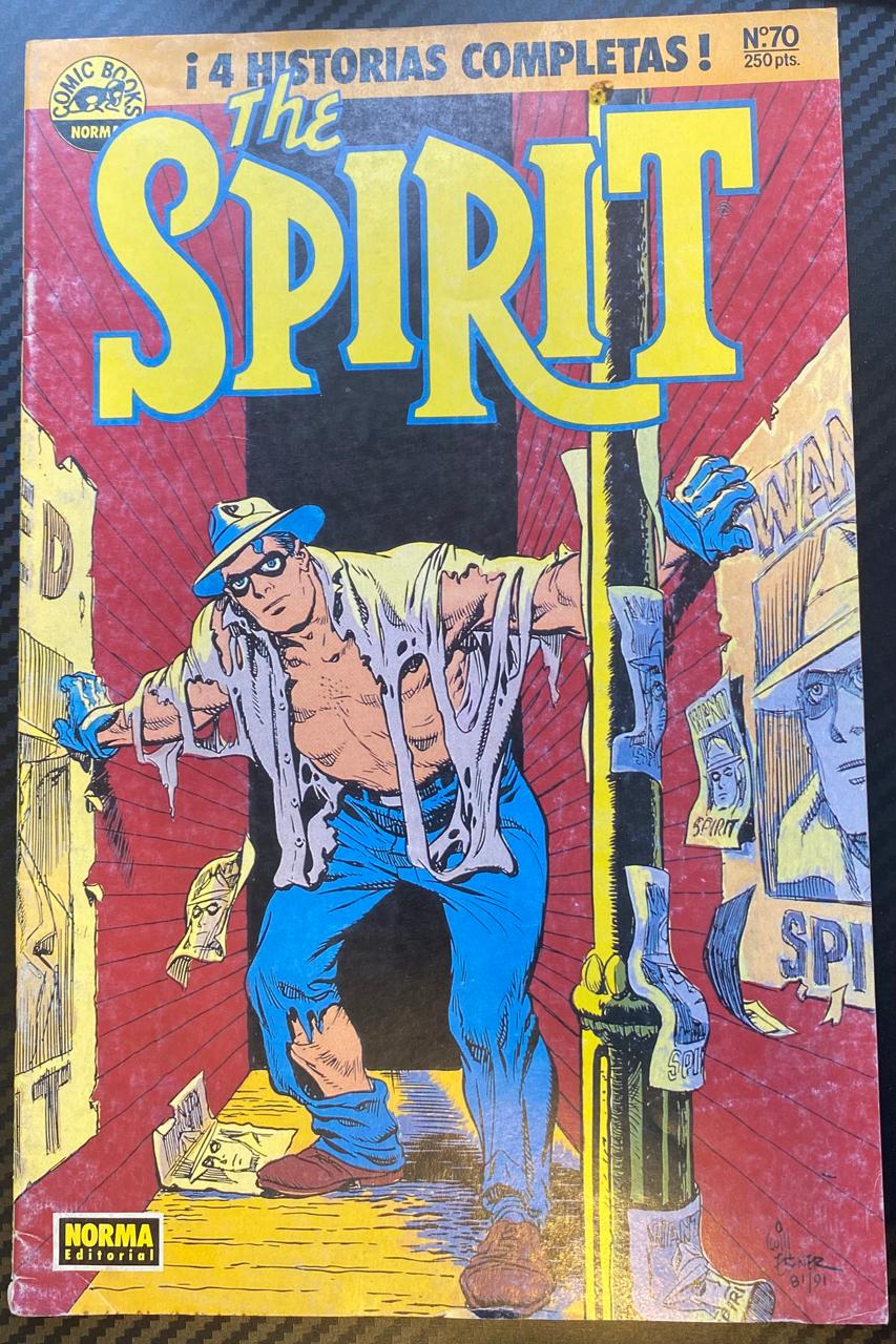 The Spirit N°70 - Revista
