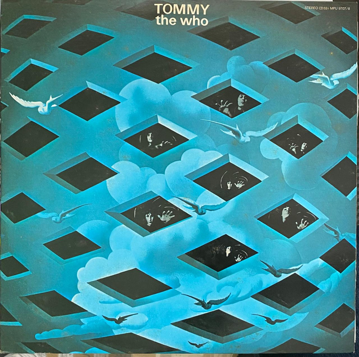 The Who – Tommy - Vinilo Japonés (Sin Obi)