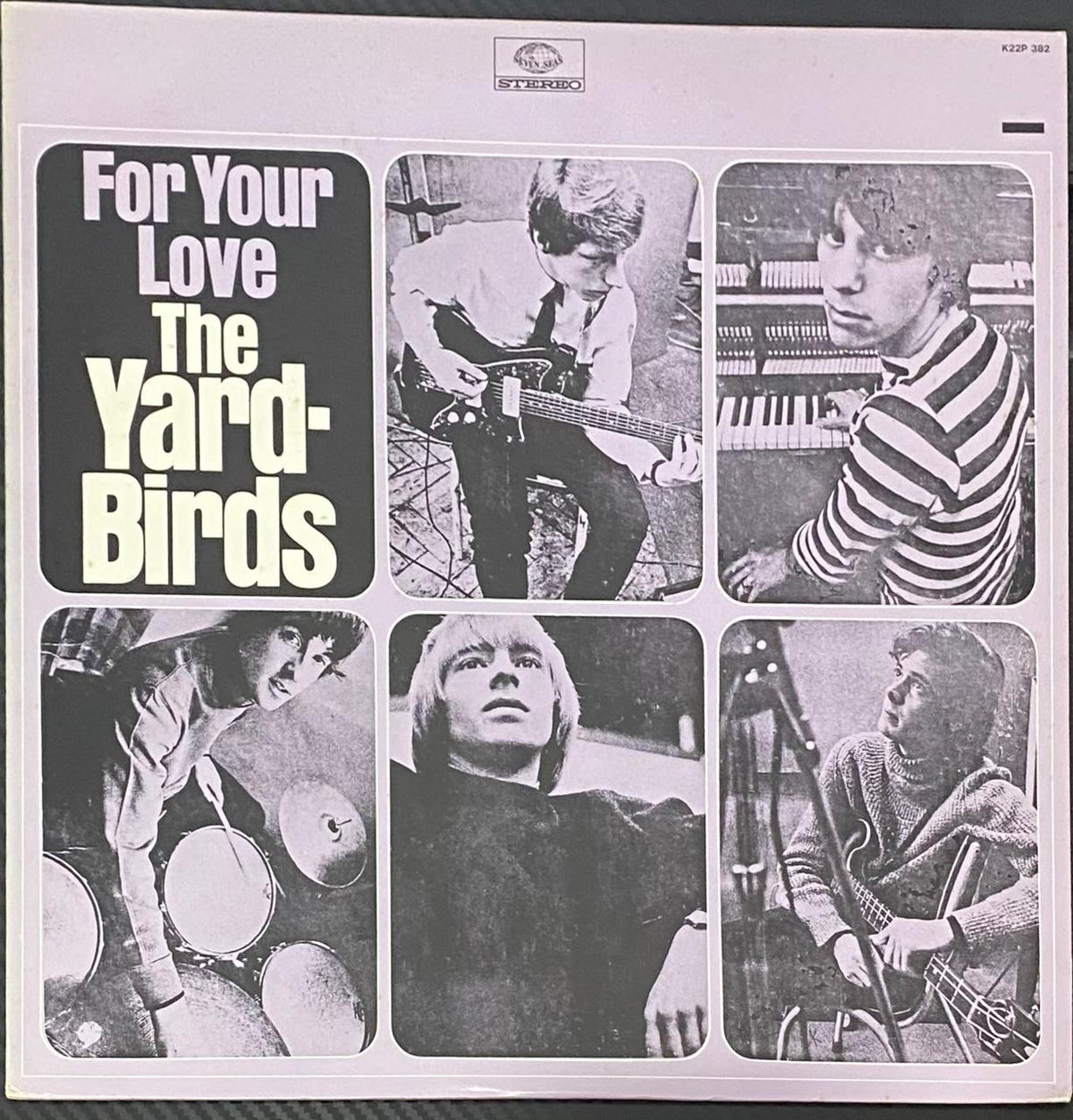The Yardbirds – For Your Love - Vinilo Japonés (Sin Obi)