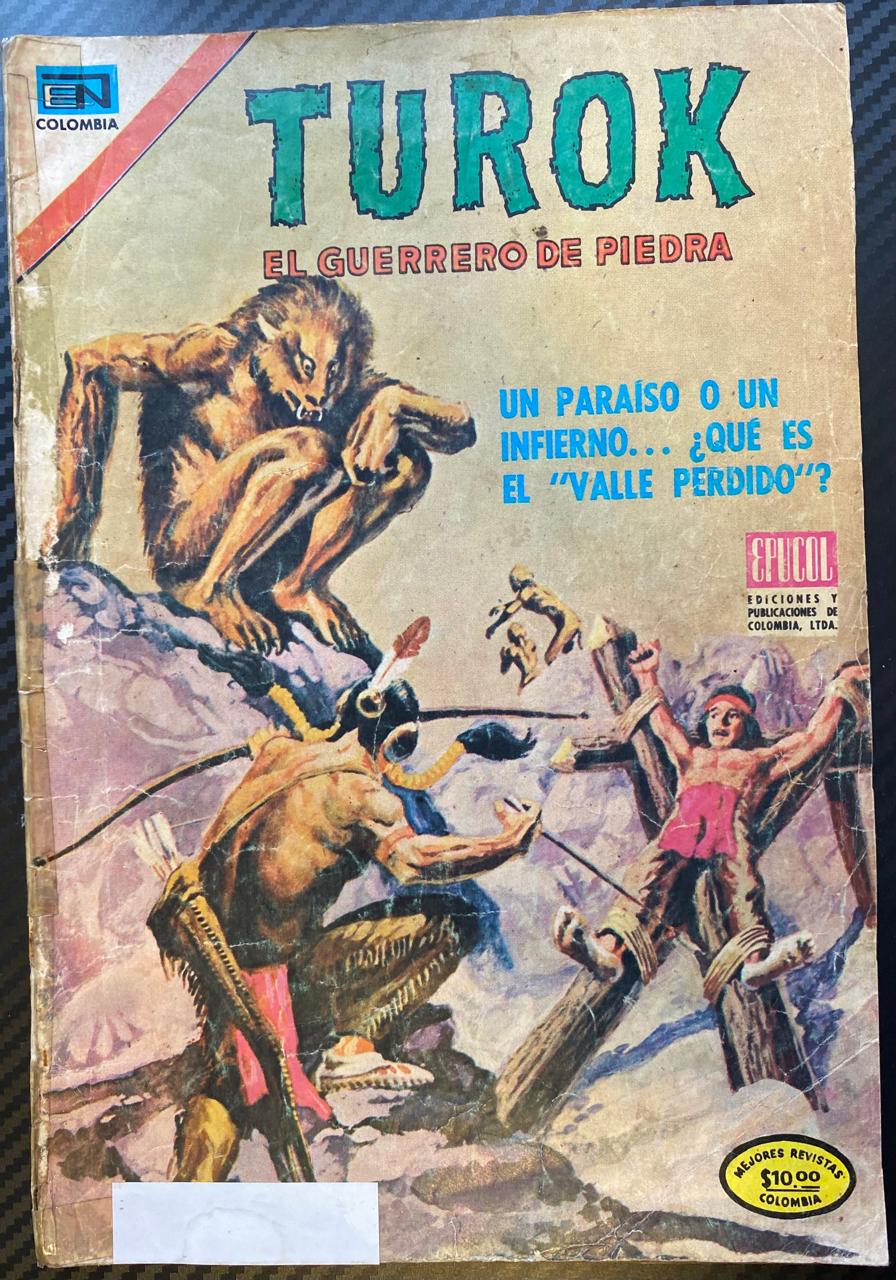 Turok, El Guerrero de Piedra N°68 - Revista