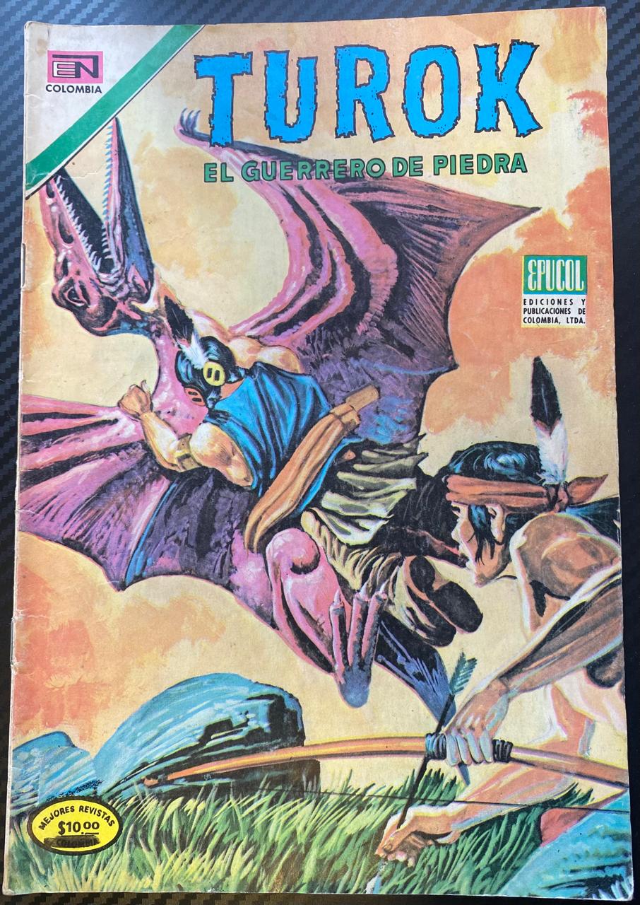 Turok, El Guerrero de Piedra N°72 - Revista