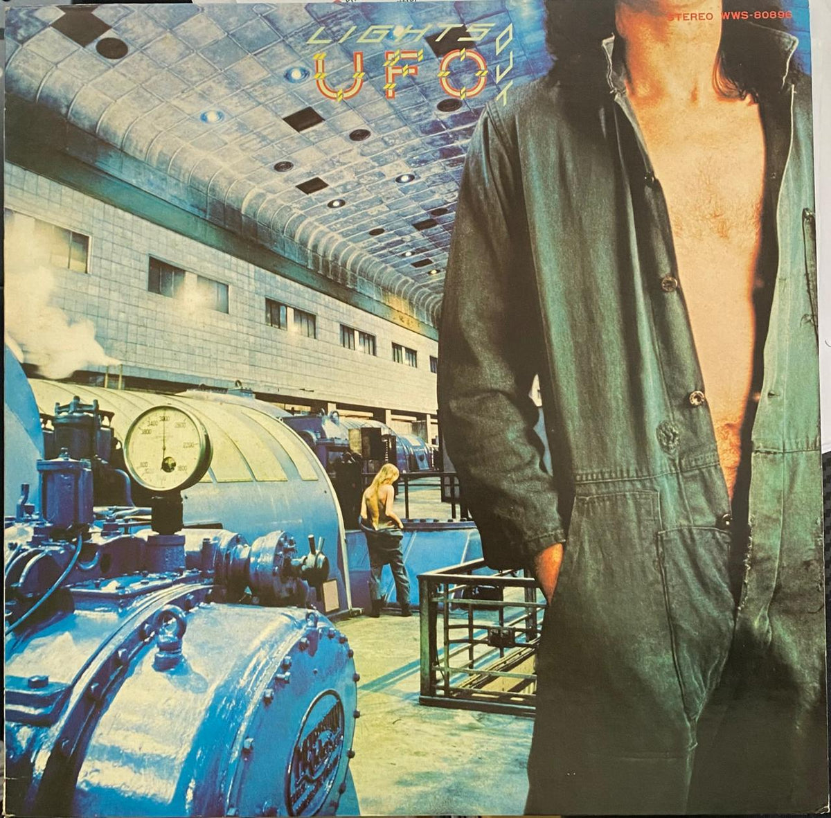UFO – Lights Out - Vinilo Japonés (Sin Obi)