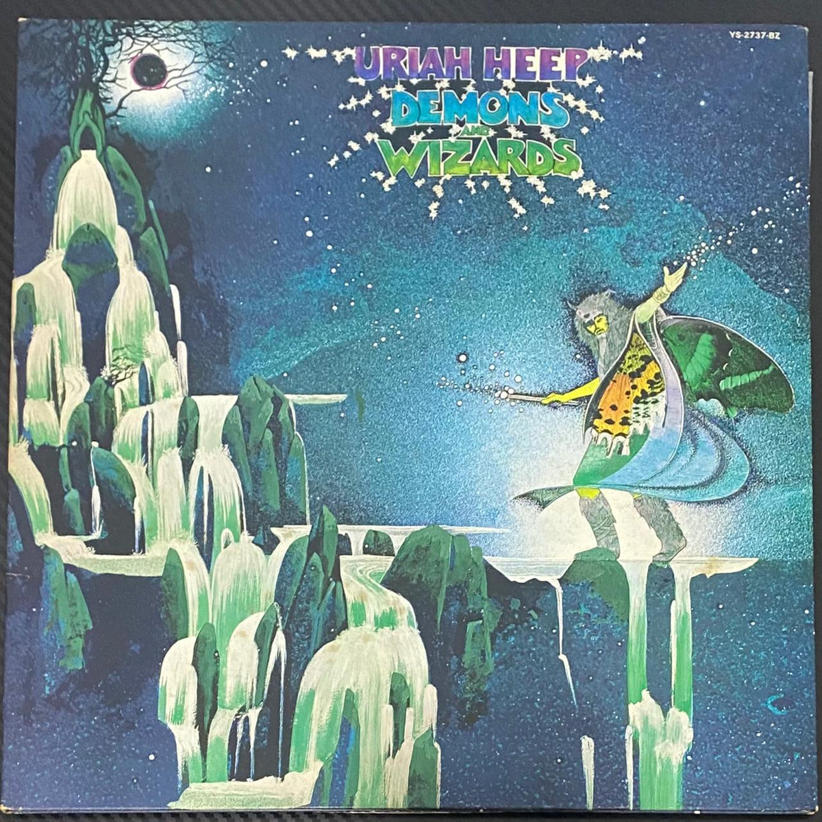 Uriah Heep – Demons And Wizards - Vinilo Japonés (Sin Obi)