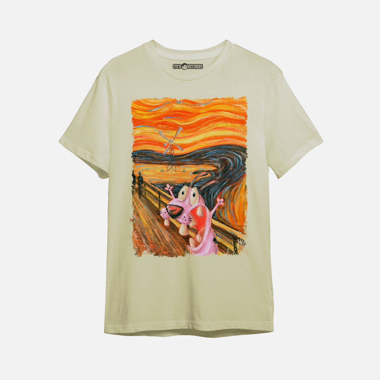 Valeria Aparte - Coraje Pintura El Grito - Polera