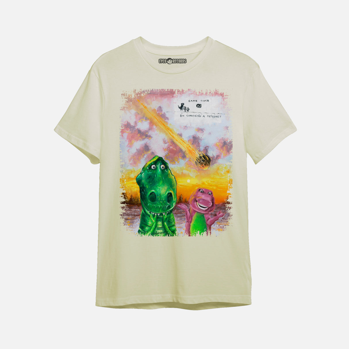 Valeria Aparte - Dinosaurios End of the World - Polera