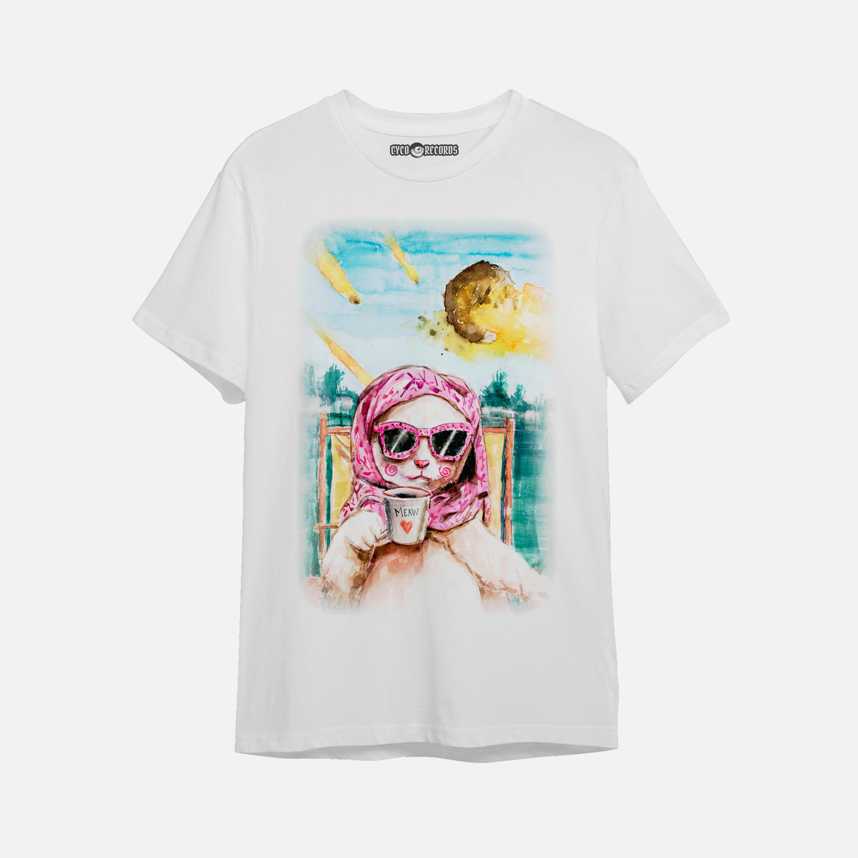 Valeria Aparte - Gato Meteorito - Polera