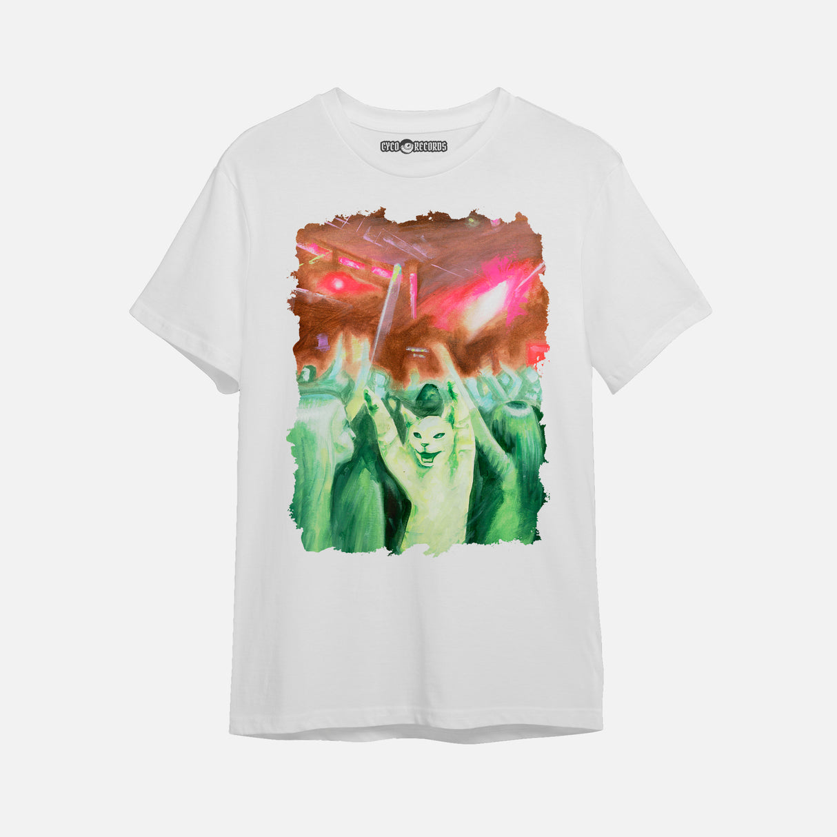 Valeria Aparte - Gato en Pila - Polera