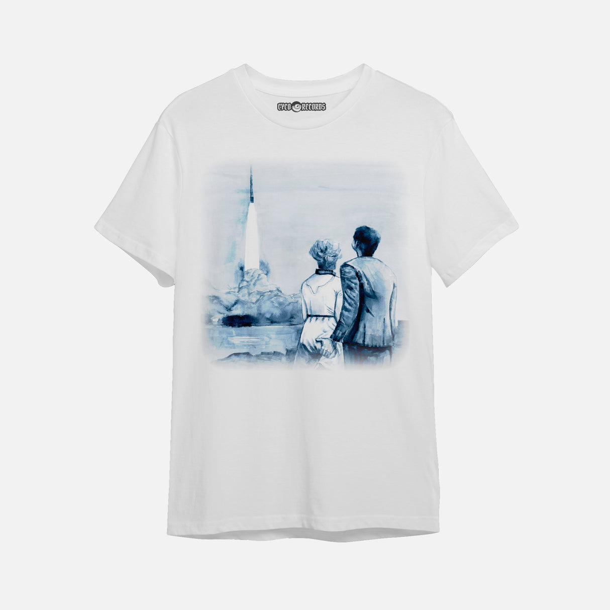 Valeria Aparte - Agarrón Cyan - Polera