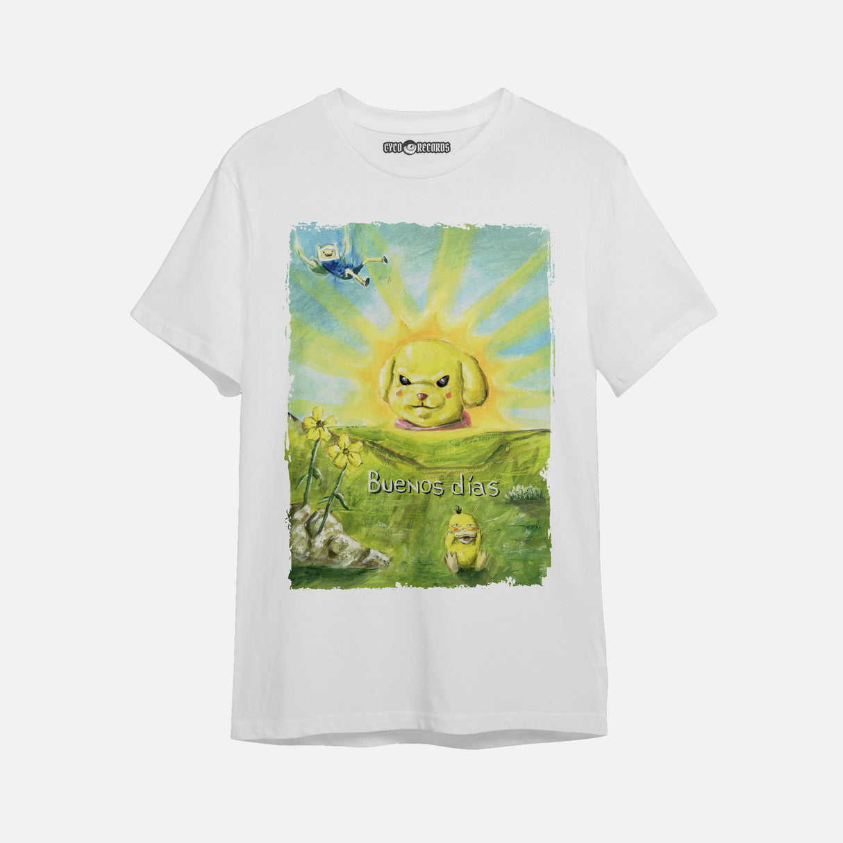 Valeria Aparte - Buenos Dias - Polera