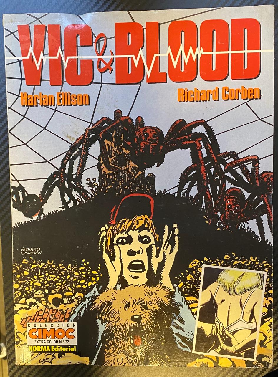 Vic & Blood – Colección Cimoc Extra Color N°72 - Revista