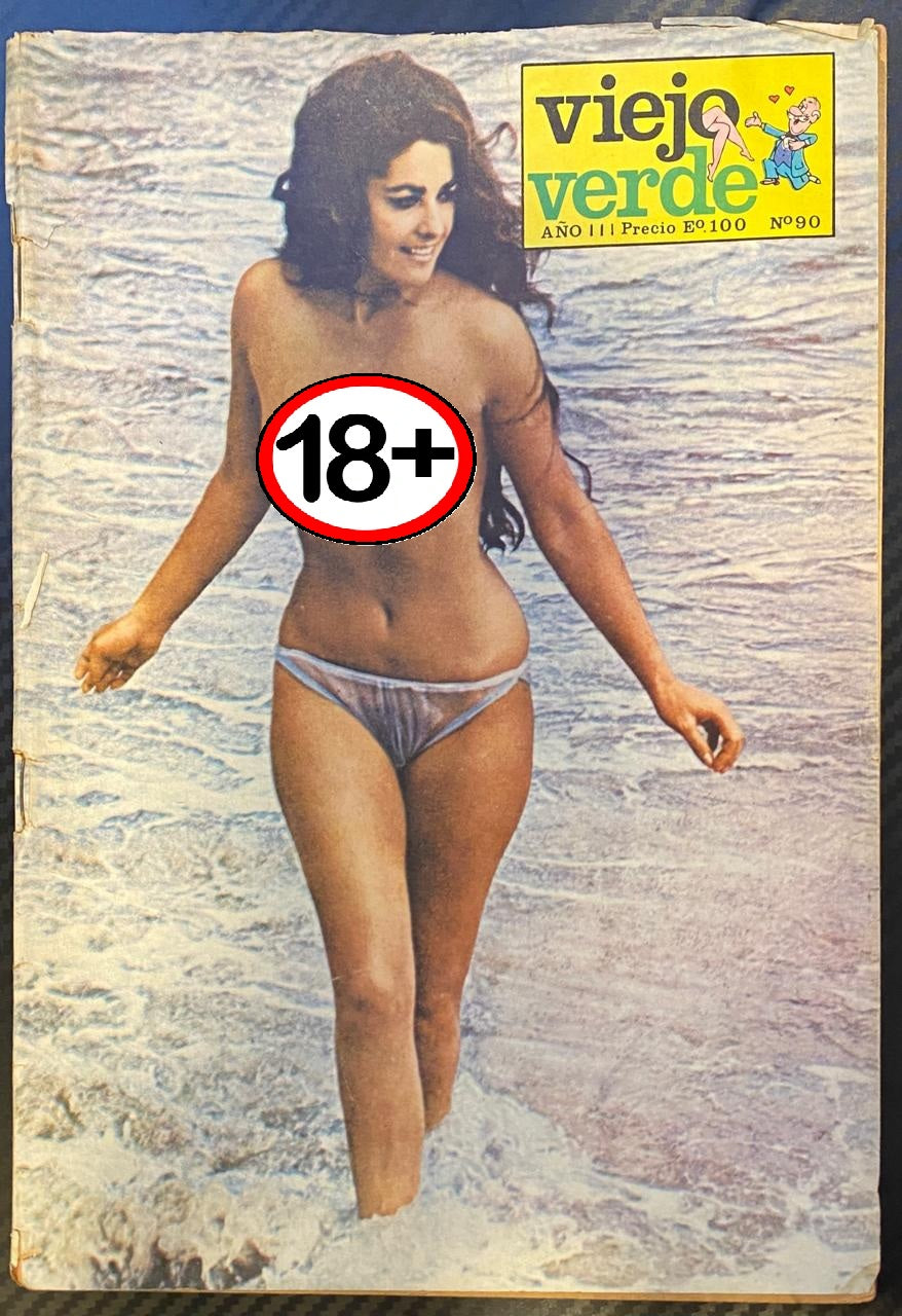 Viejo Verde N°90 - Revista