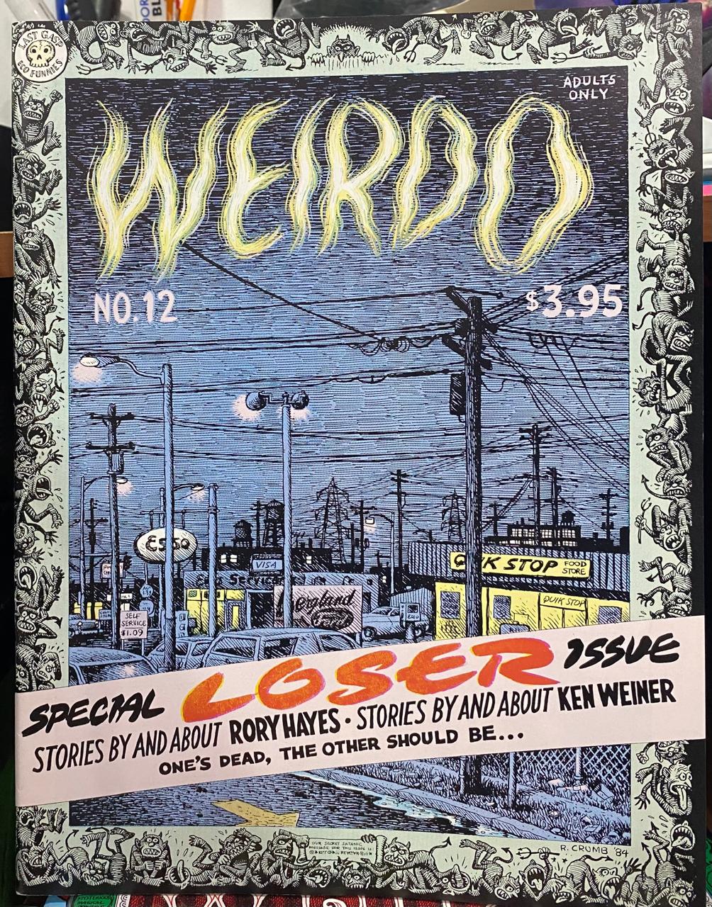 Weirdo N°12 - Revista