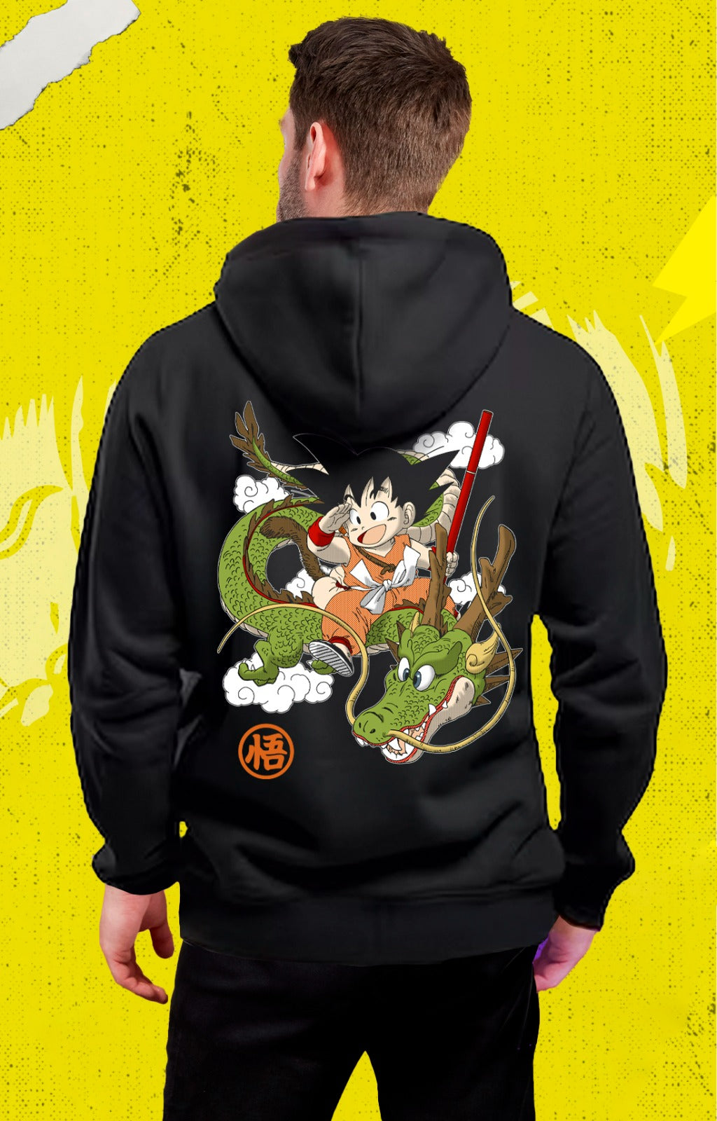 Dragon Ball - Goku & Shenlong - Poleron