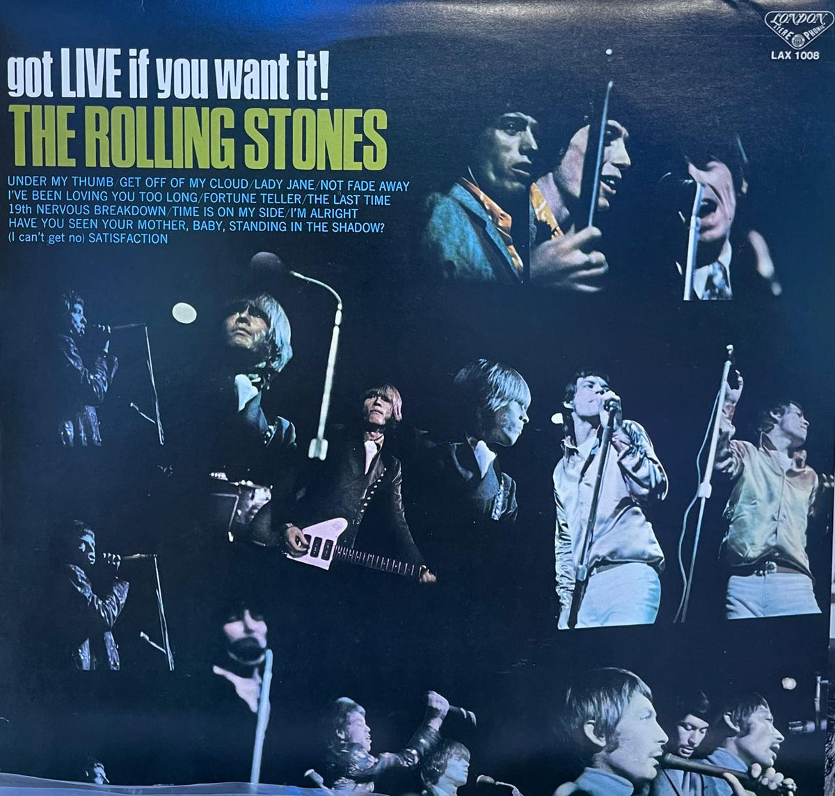 The Rolling Stones – Got Live If You Want It! - Vinilo Japon