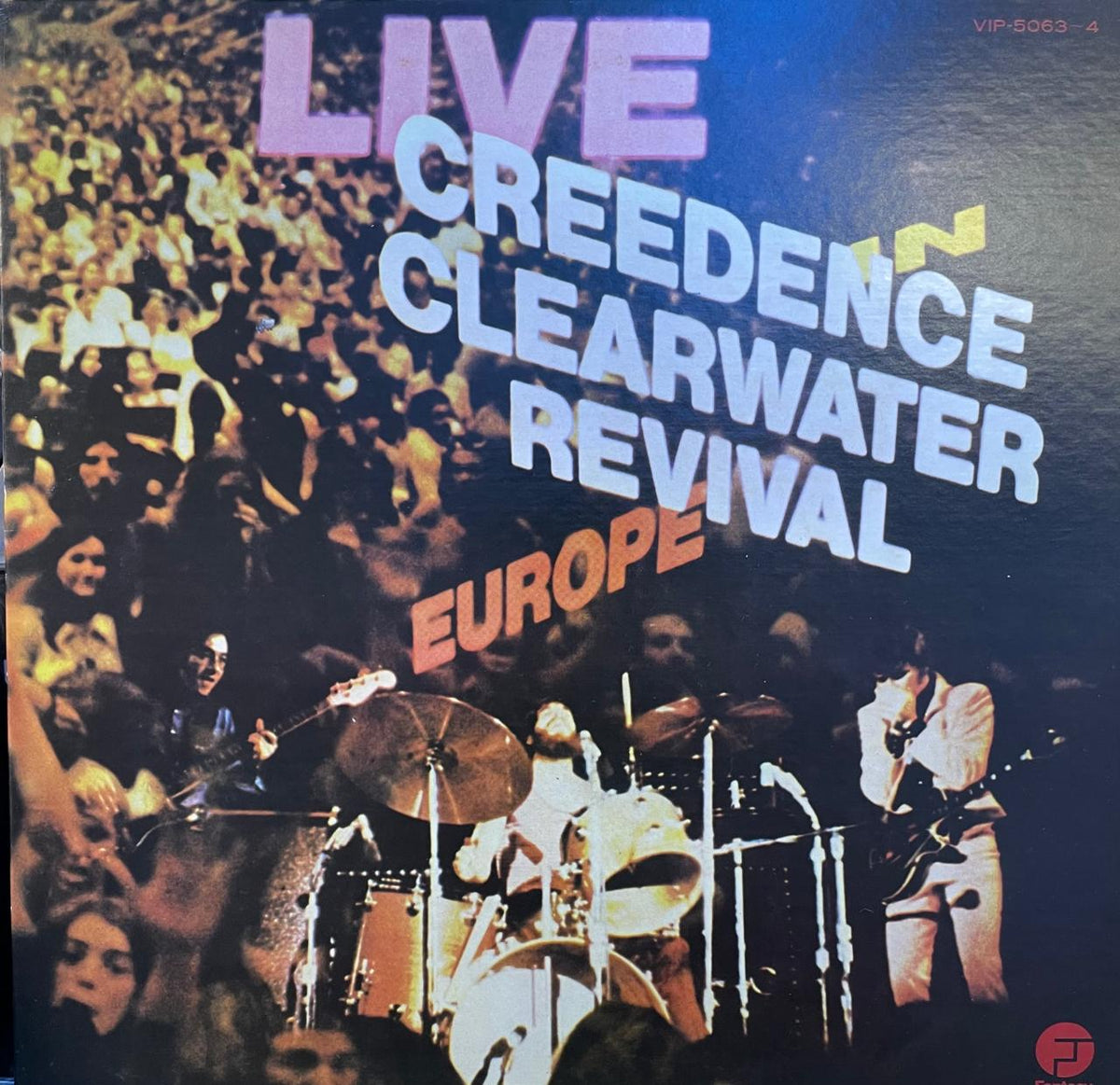Creedence Clearwater Revival – Live In Europe Vinilo Japones