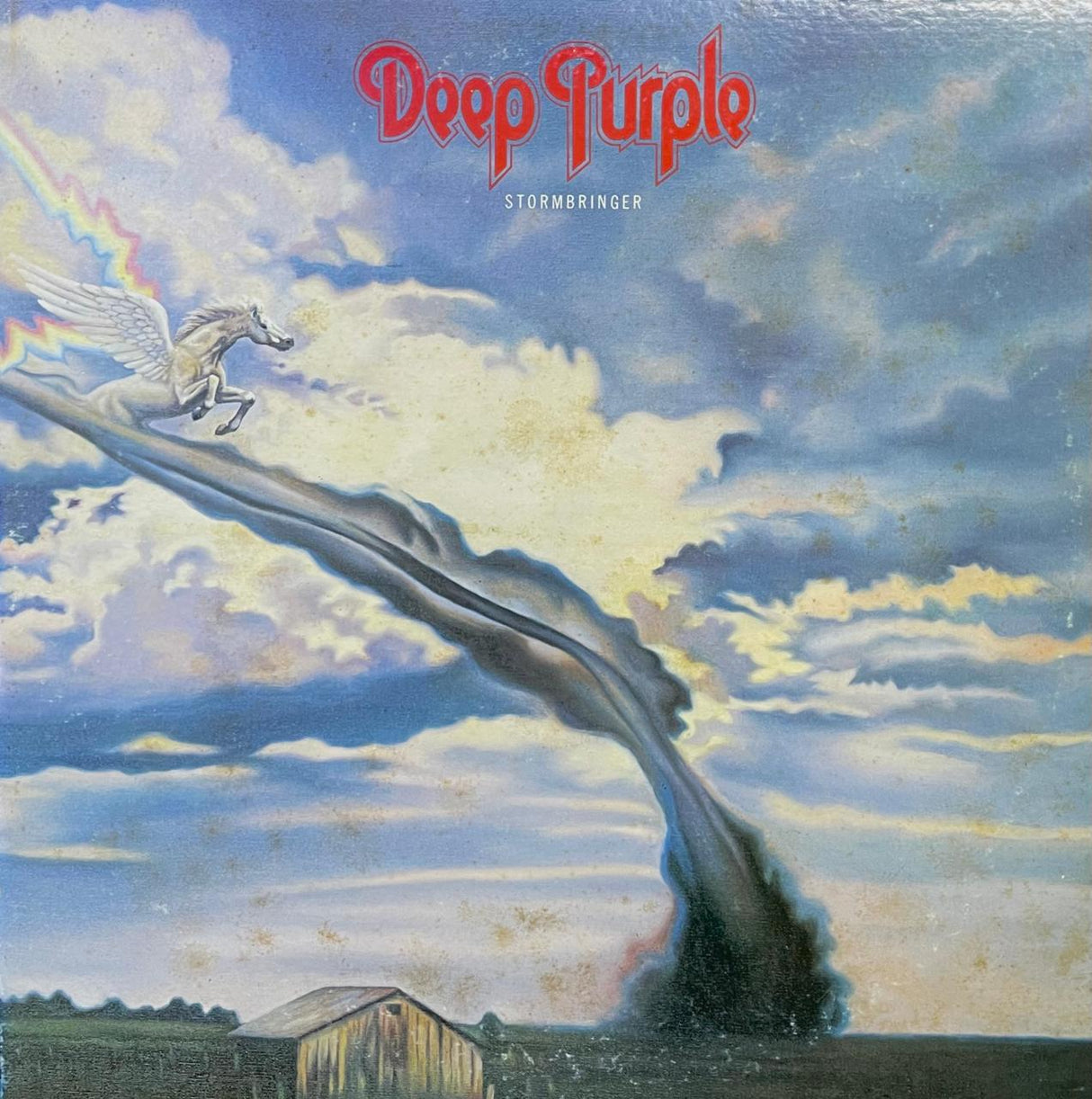 Deep Purple Stormbringer Vinilo Japones