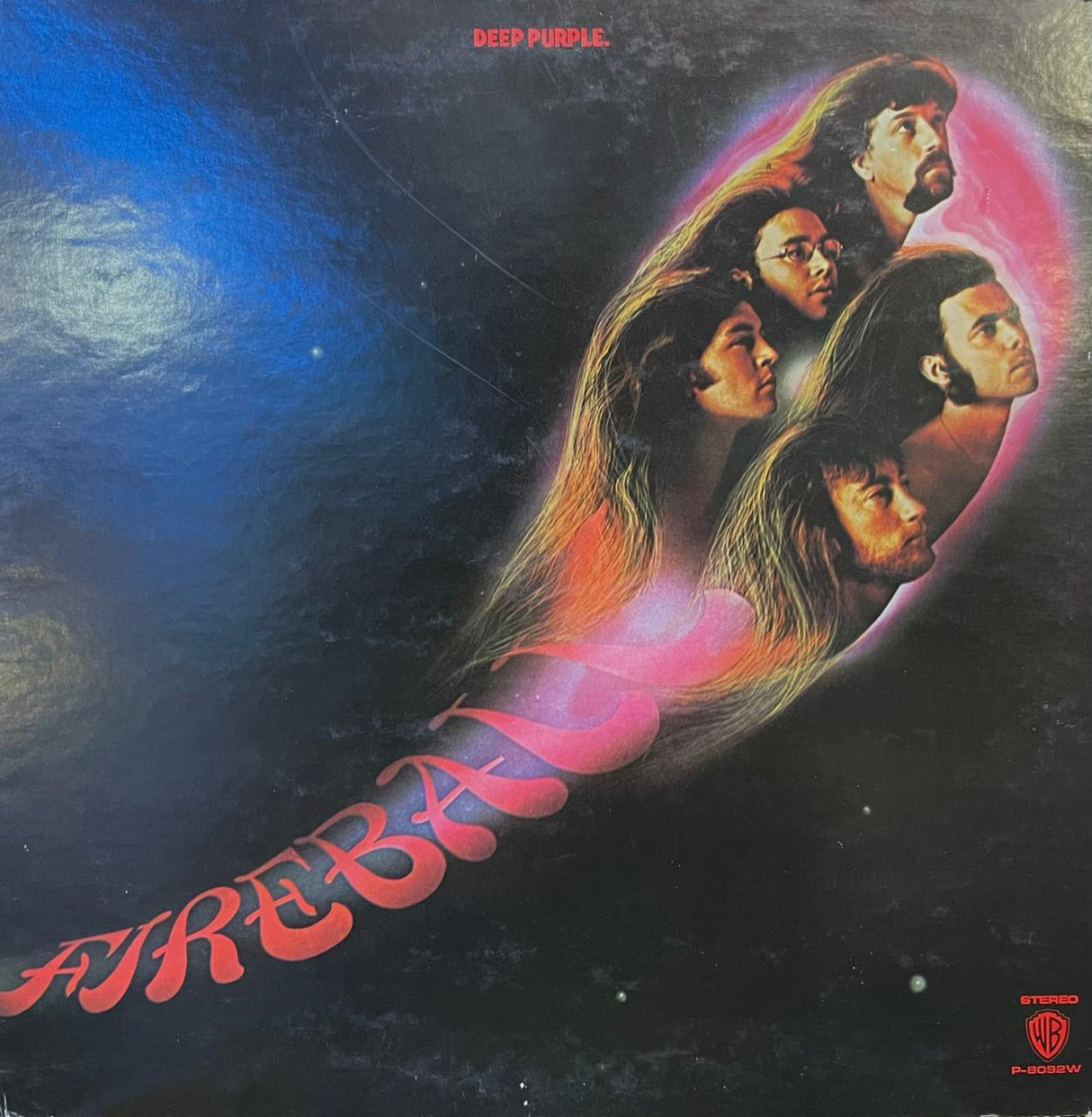 Deep Purple Fireball Vinilo Japones