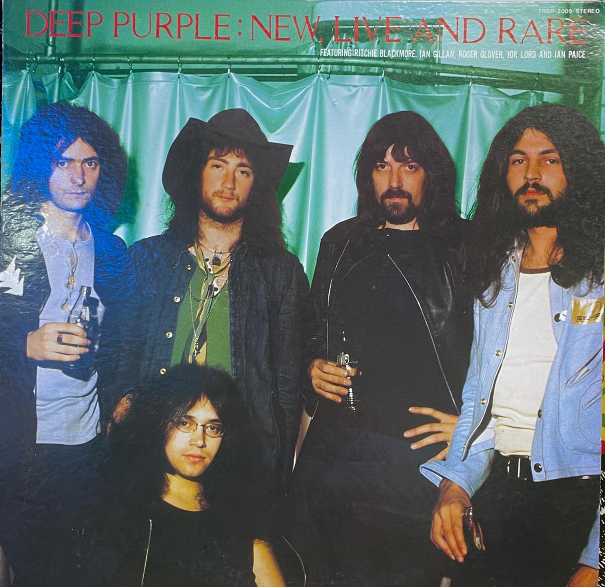 Deep Purple – New, Live And Rare Vinilo Japones