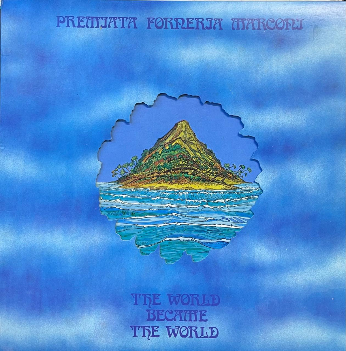 Premiata Forneria Marconi – The World Became The World - Vinilo Japonés (Sin Obi)