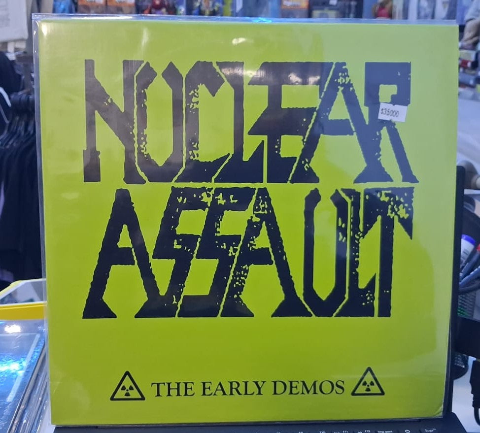 Nuclear Assault The Early Demos - Vinilo