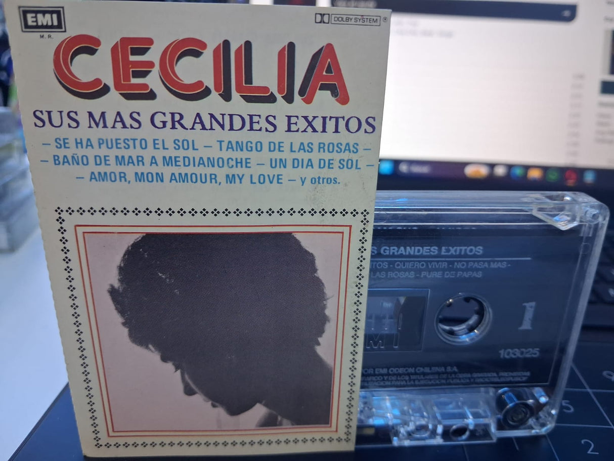 Cecilia Sus mas grandes exitos - Cassette