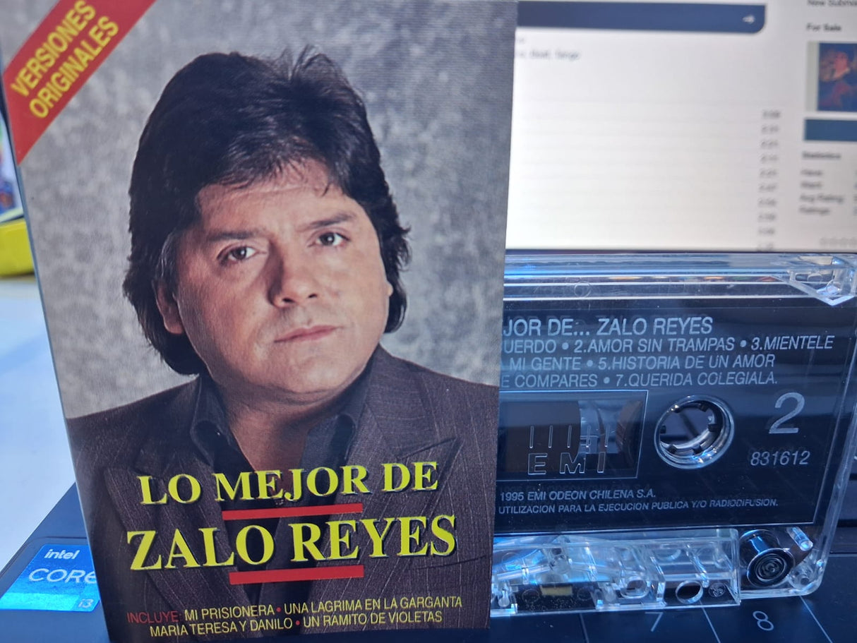 Zalo Reyes - Lo Mejor de - Cassette