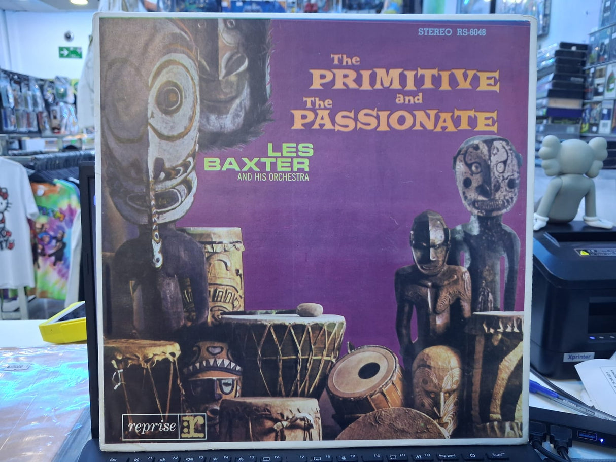 Les Baxter And His Orchestra – The Primitive And The Passionate - Vinilo