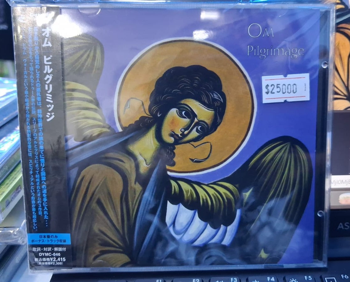 Om Pilgrimage - Cd Japones