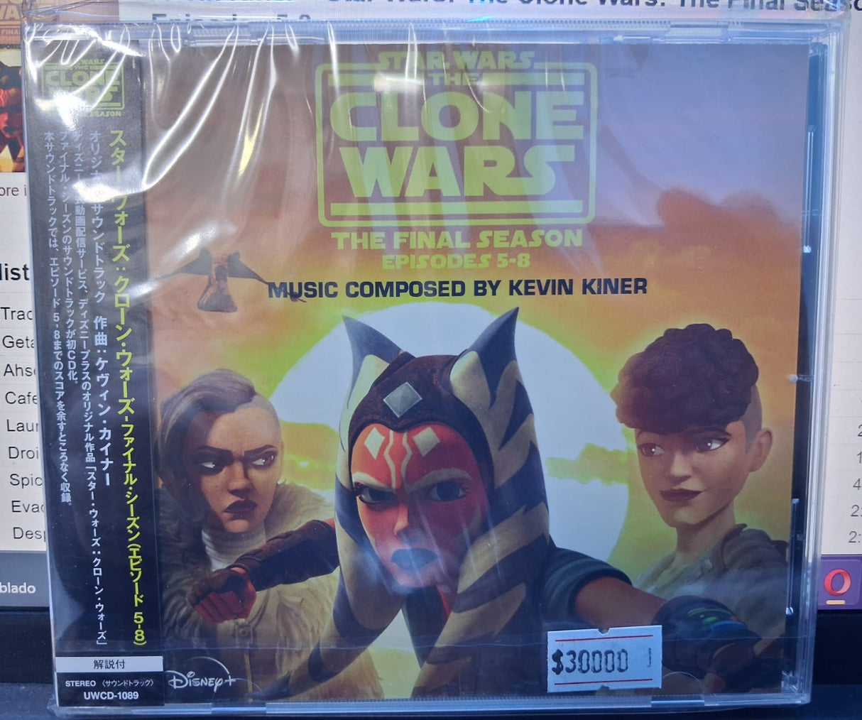 Star Wars: The Clone Wars: The Final Season: Episodes 5-8 - Cd Japones
