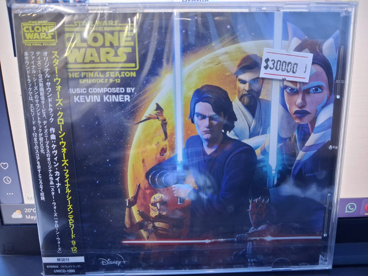 Star Wars: The Clone Wars: The Final Season: Episodes 9-12 - Cd Japones