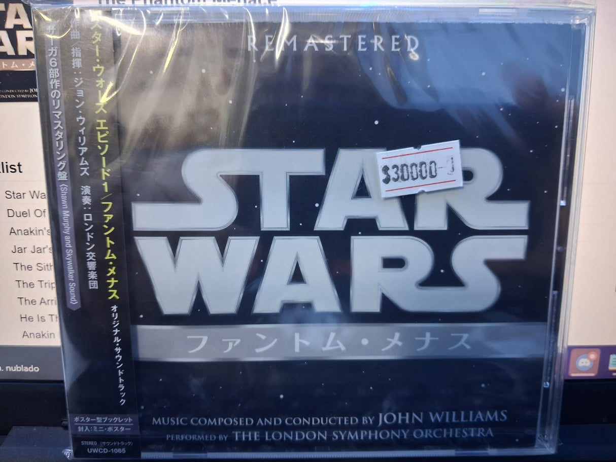 Star Wars: The Phantom Menace - Cd Japones