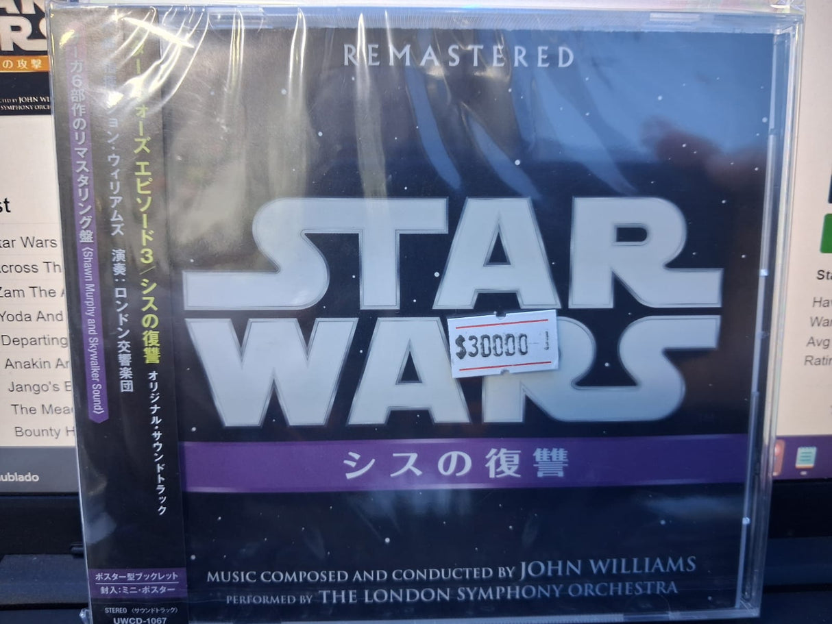 Star Wars: Revenge Of The Sith - Cd Japones