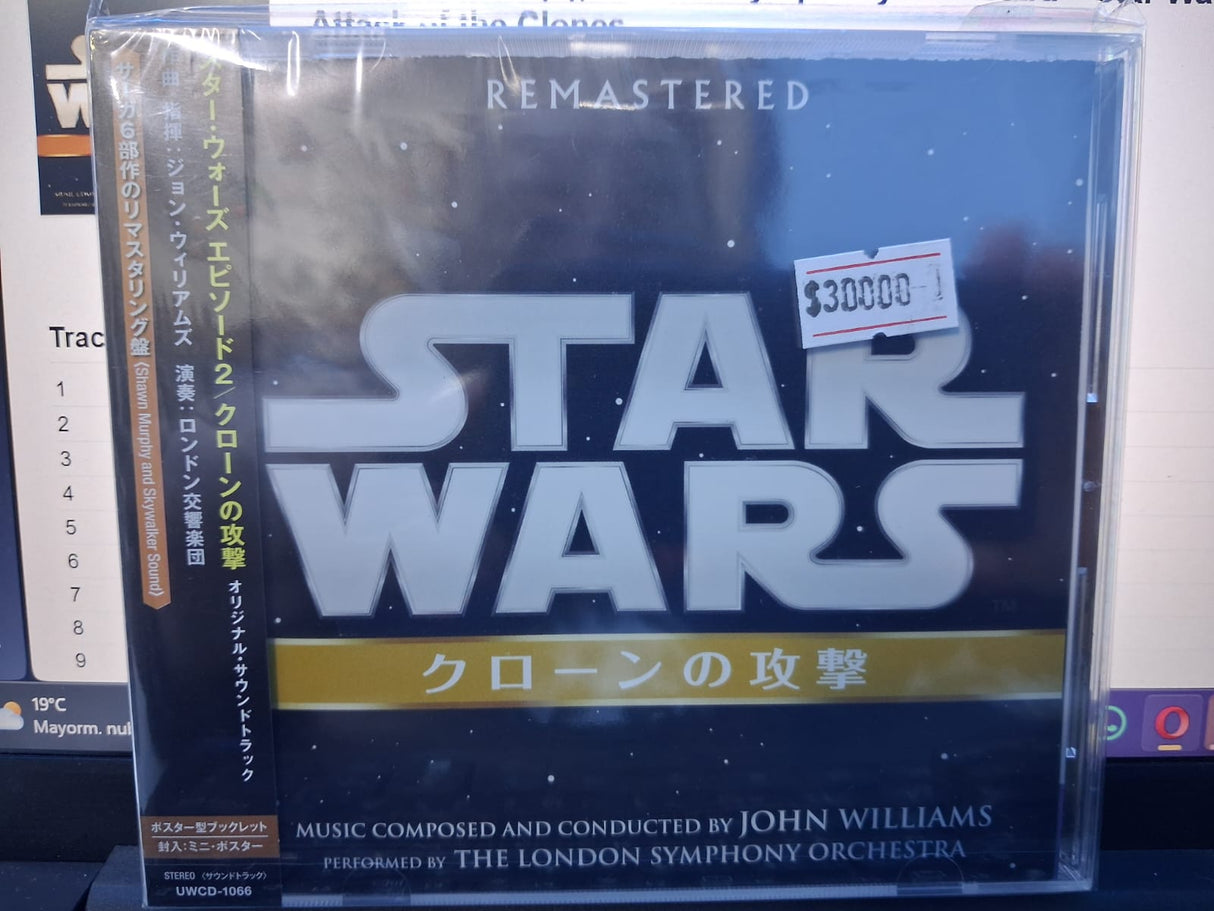 Star Wars: Attack of the Clones - Cd Japones