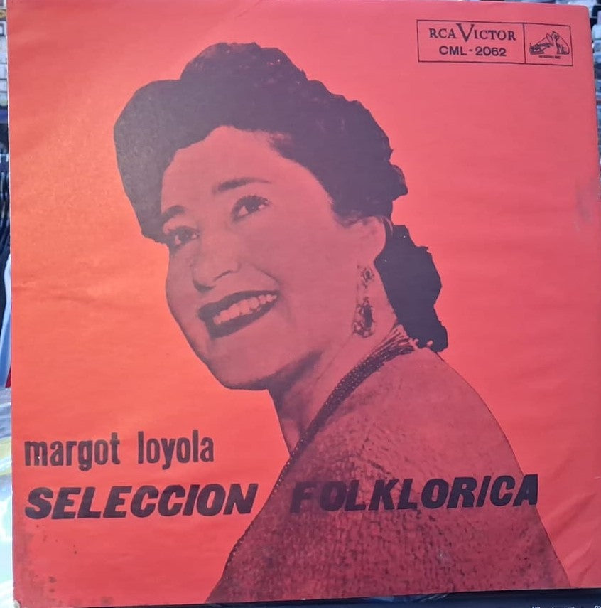 Margot Loyola – Selección Folklórica - VINILO DE EPOCA NUEVO