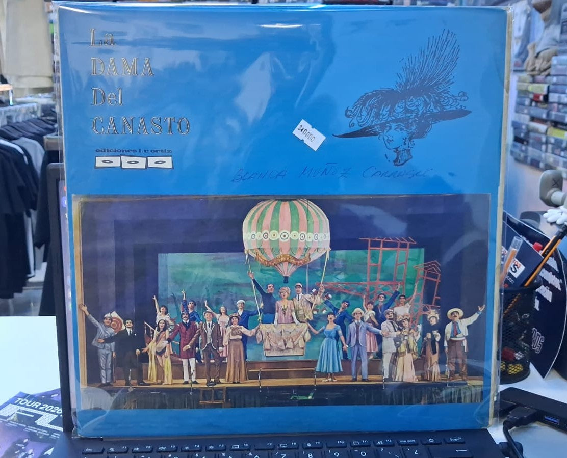 La Dama Del Canasto - Vinilo de epoca edición Chilena