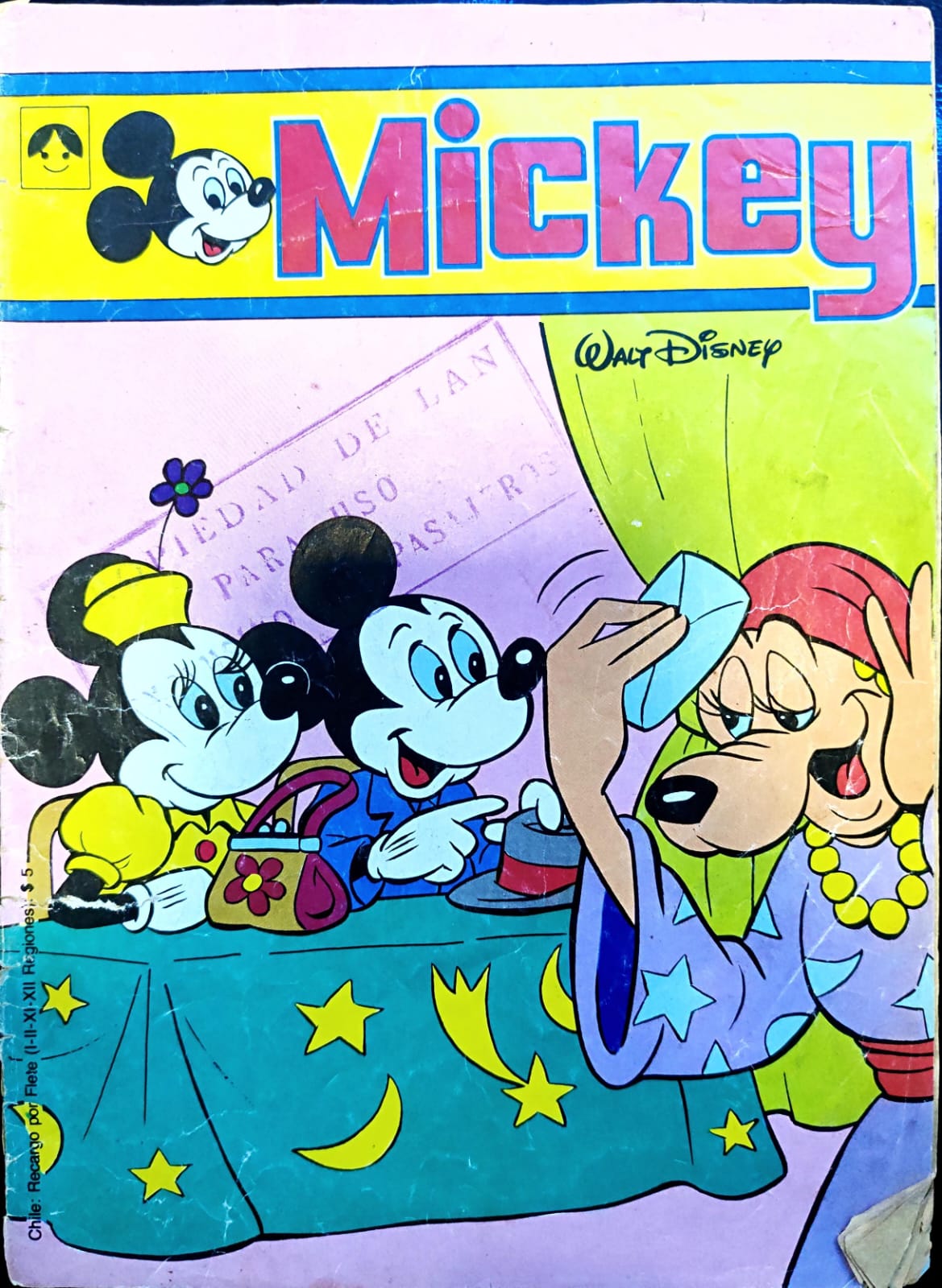 MICKEY N 118 - WALT DISNEY -Revista