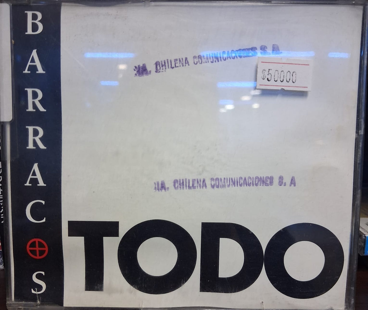 Los Barracos – Todo - CD DE EPOCA EDICION CHILENA