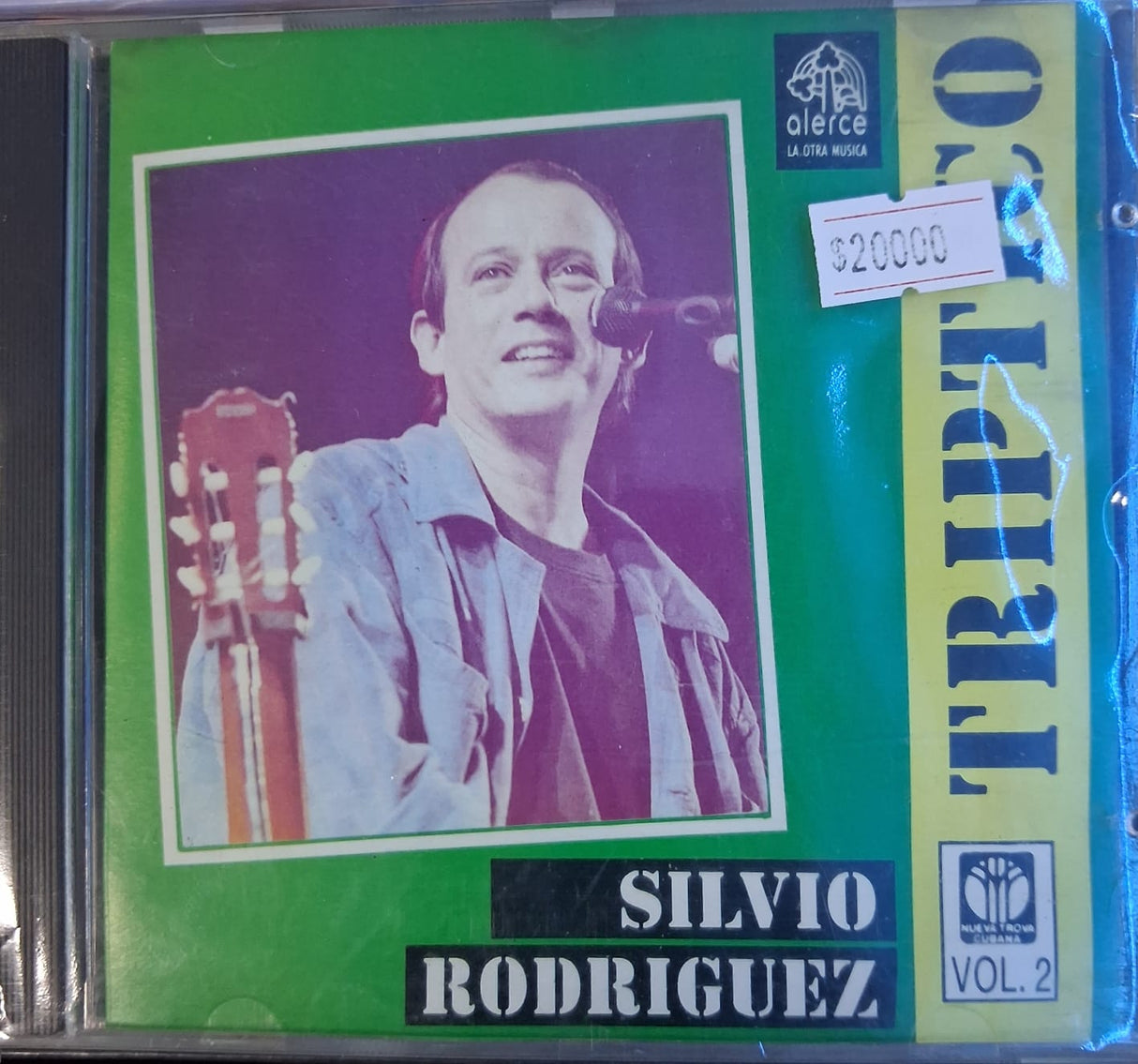 Silvio Rodríguez – Triptico - Vol. 2 - CD DE EPOCA EDICIO CHILENA