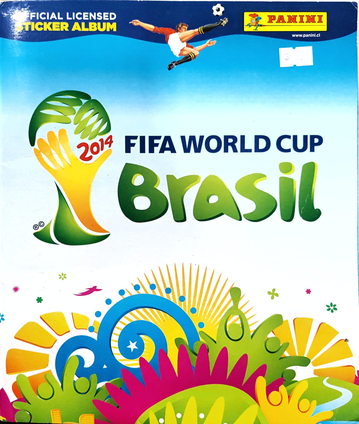 Panini Album Oficial Copa Mundial Brasil 2014 - Con laminas - Incompleto