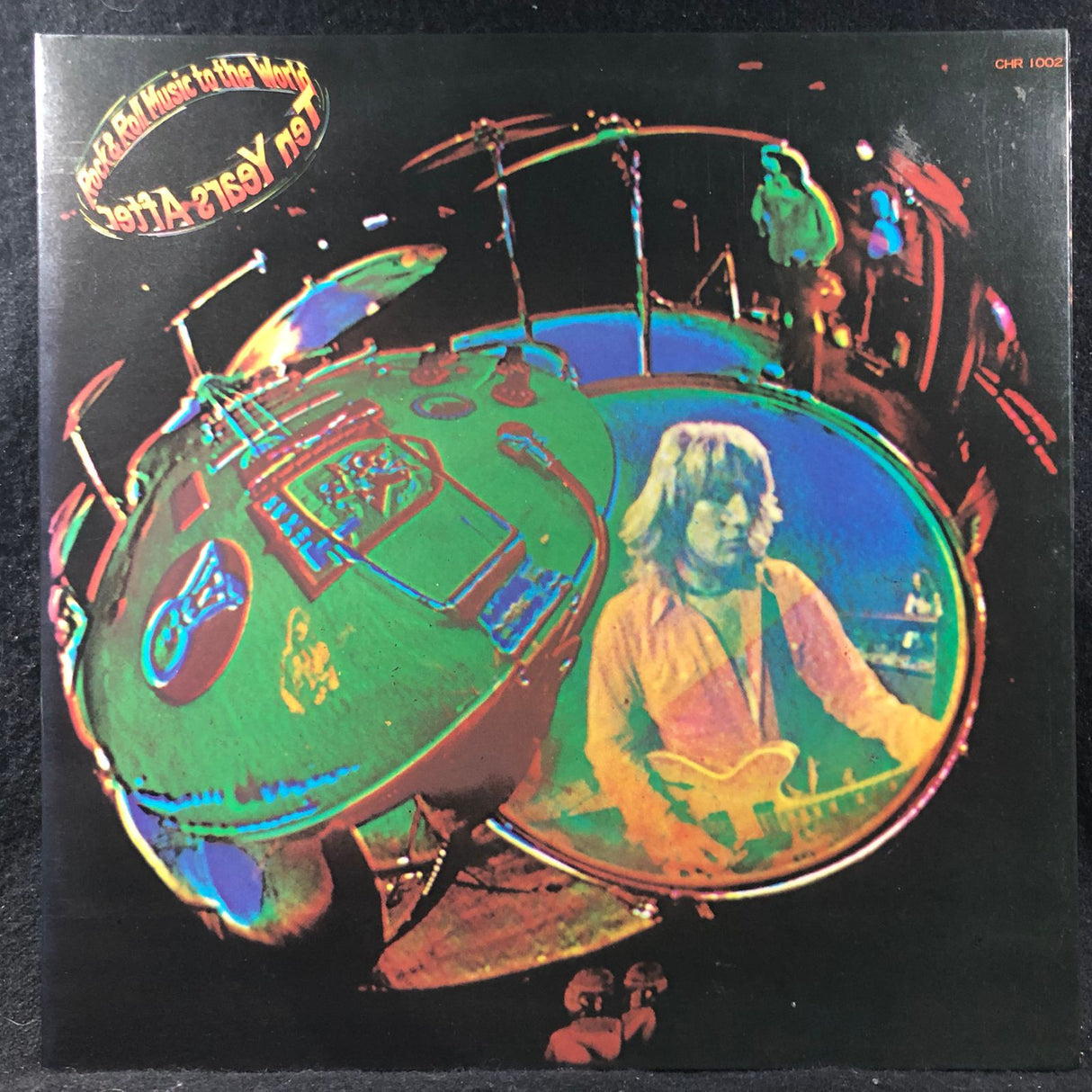 Ten Years After Rock & Roll Music To The World - Vinilo Japones