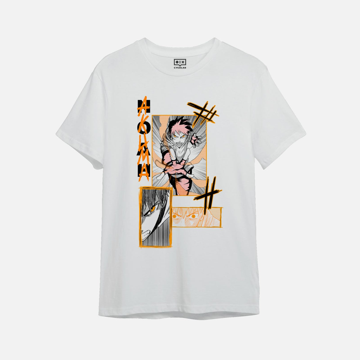 Mekanel - Akuma - Noah - Polera Blanca