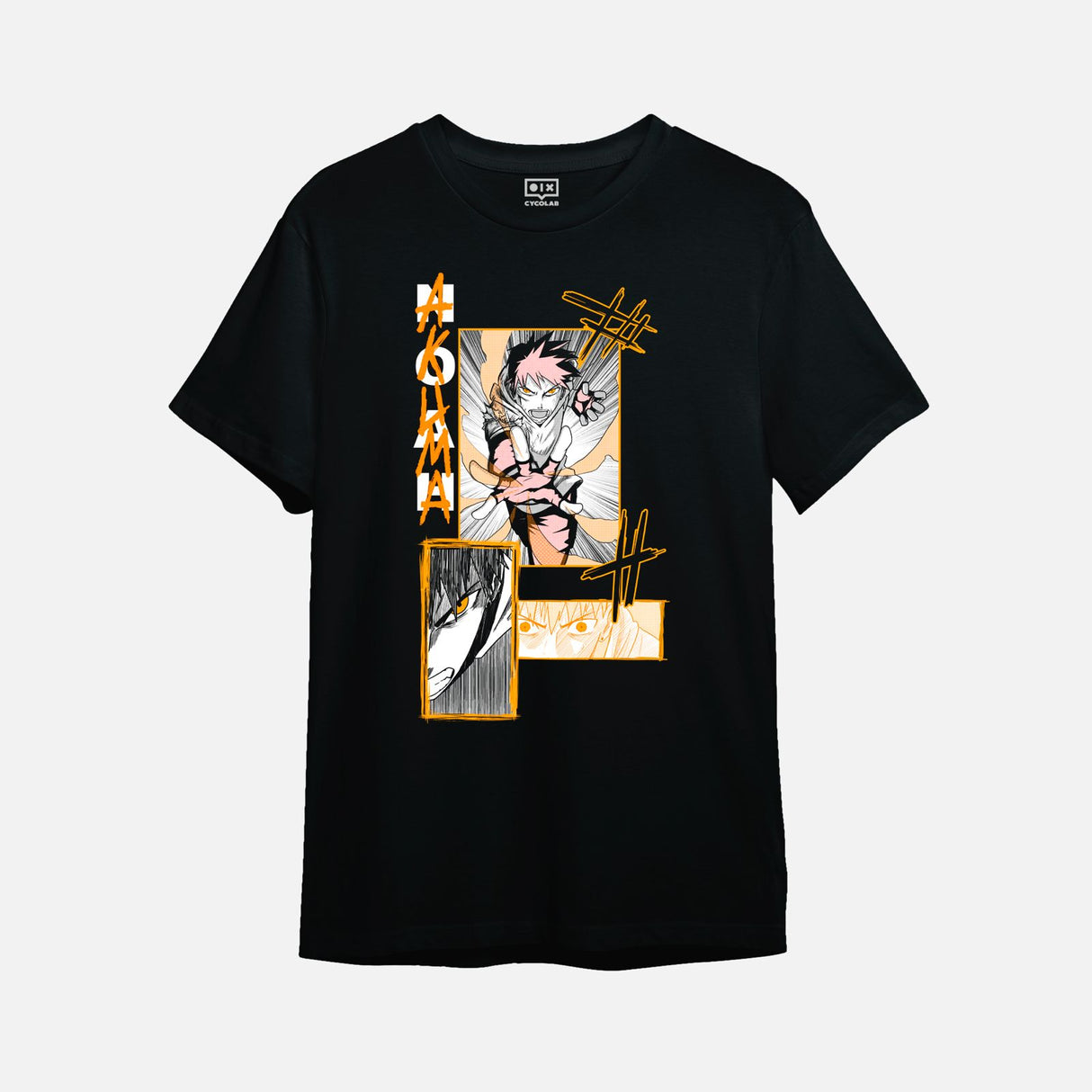 Mekanel - Akuma - Noah - Polera Negra