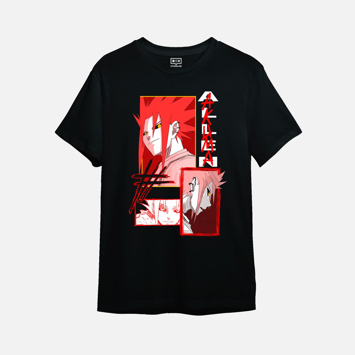 Mekanel - Akuma - Allen - Polera Negra