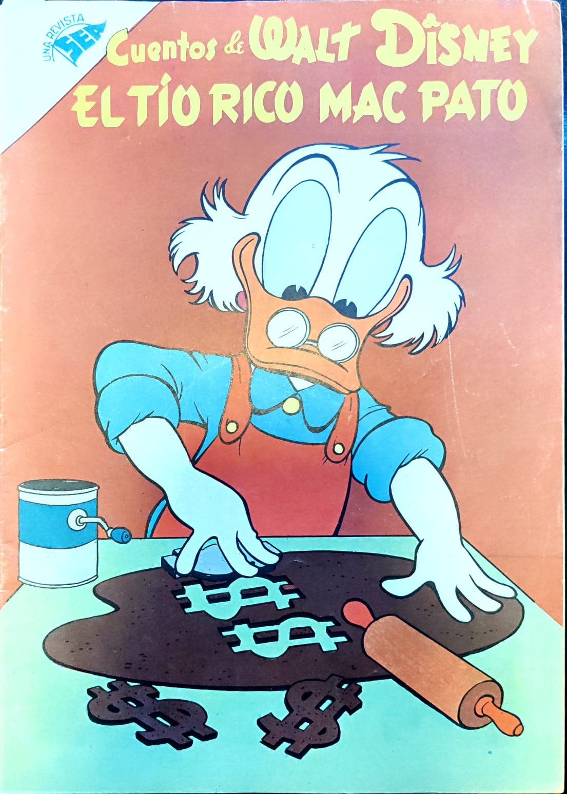 CUENTOS DE WALT DISNEY - EL TIO RICO MAC PATO - Nº 140 -Revista