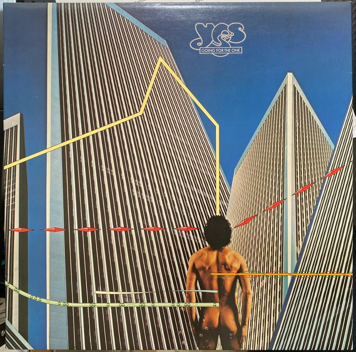 Yes – Going For The One - Vinilo Japonés (Sin Obi)