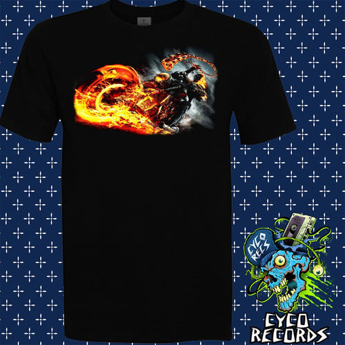 Ghost Rider - Pelicula - Polera