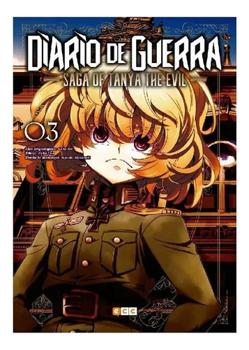 Diario De Guerra/saga Of Tanya The Evil - Tomo 03- Ecc +reg.